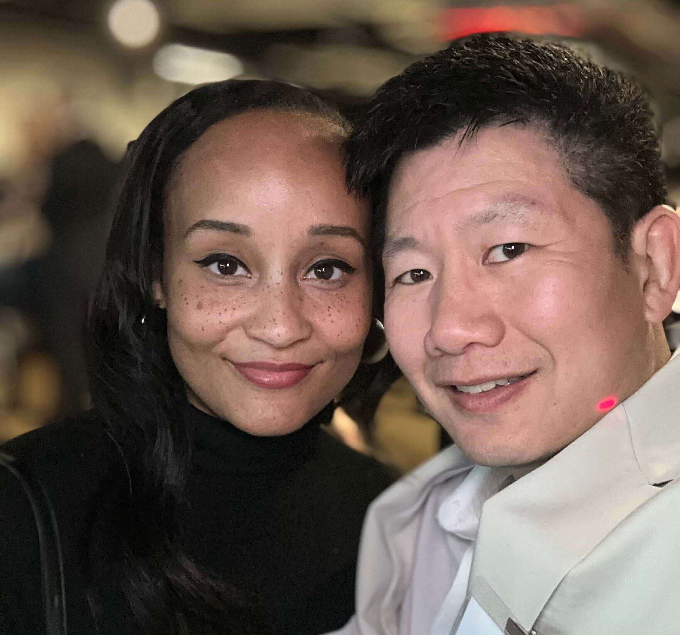 Dr. Roger Shih and his wife, Michele