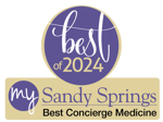 MY SANDY SPRINGS 2024 Best Concierge Medicine-1