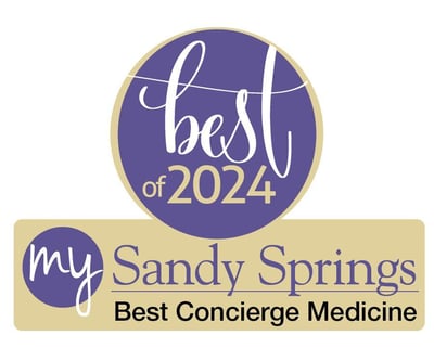 MY SANDY SPRINGS 2024 Best Concierge Medicine