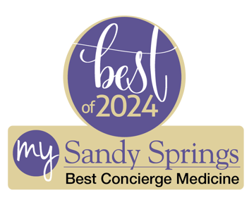 MY SANDY SPRINGS 2024 Best Concierge Medicine