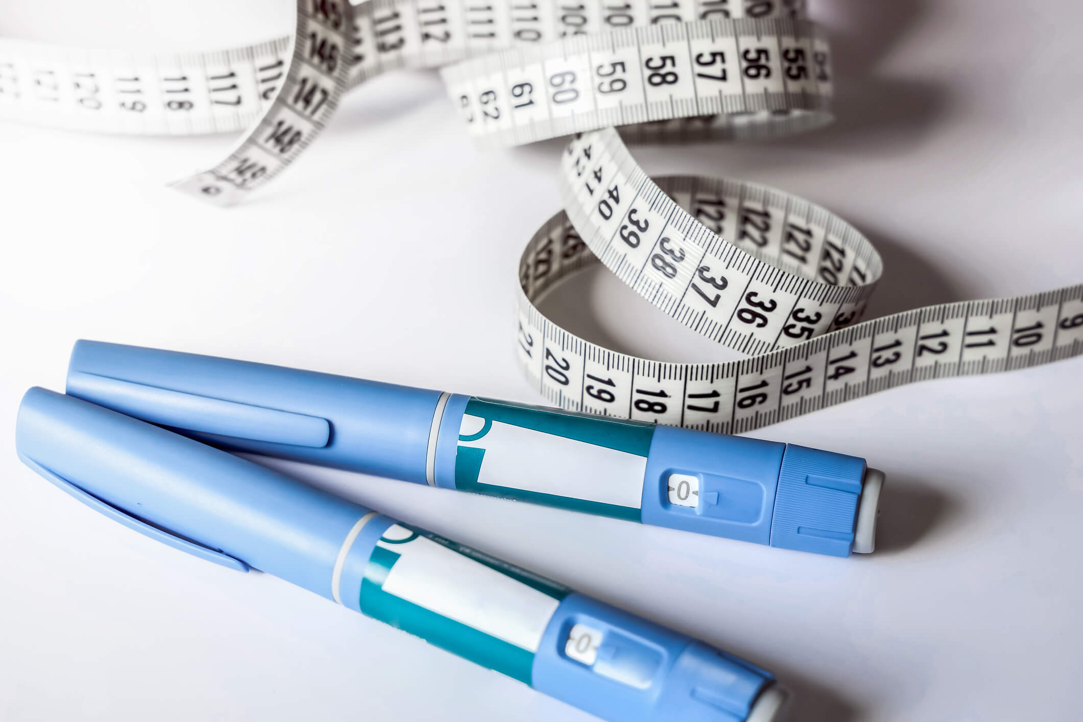 weight loss injections and measuring tape